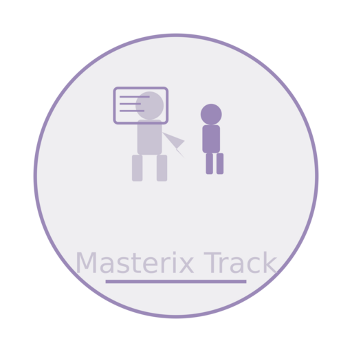 Masterix Track Logo